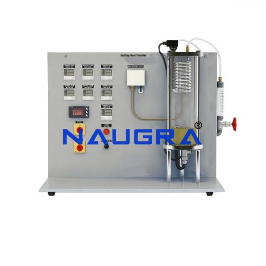 Computerized Boiling Heat Transfer Apparatus - TVET Lab Equipment Manufacturer India