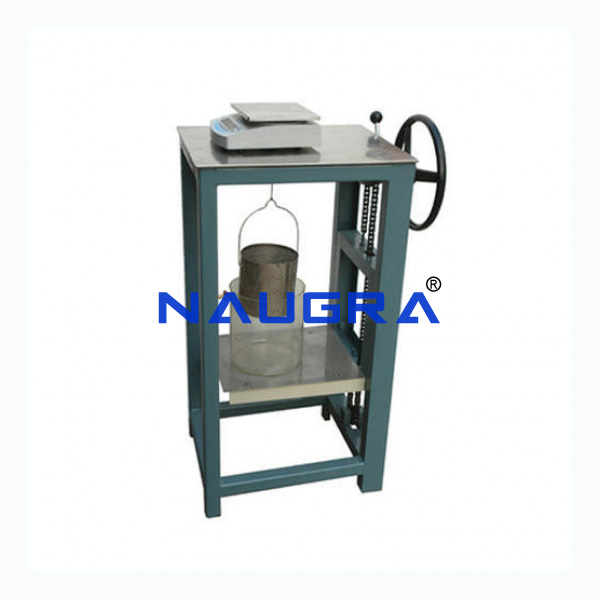 Buoyancy Balance - TVET Lab Equipment Manufacturer India