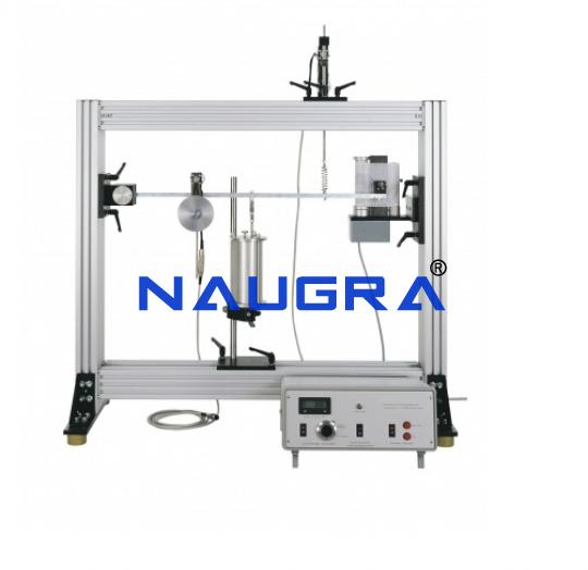 Free and Forced Vibration Apparatus - TVET Lab Equipment Manufacturer India