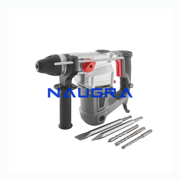 Rotary Hammer Drill - TVET Lab Equipment Manufacturer India
