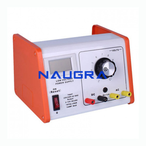 Power Supply AC/DC - TVET Lab Equipment Manufacturer India