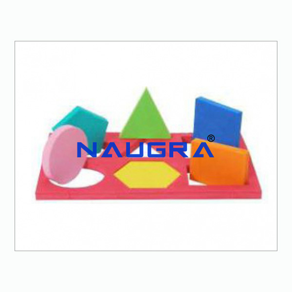 2D Shape - TVET Lab Equipment Manufacturer India