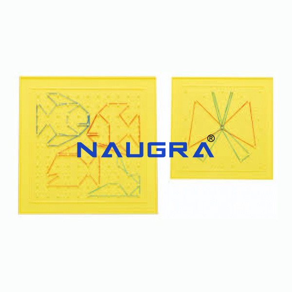 Large Geo Board - TVET Lab Equipment Manufacturer India