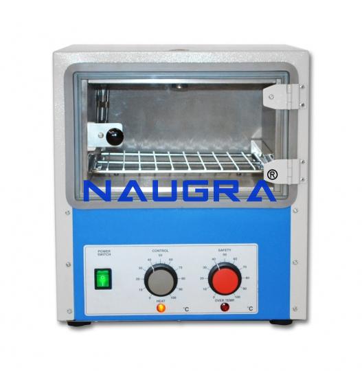 TVET Laboratory Incubator With Visibility Door - TVET Lab Equipment Manufacturer India