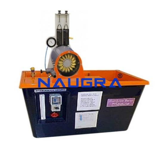TVET Pelton Turbine Test Rig - TVET Lab Equipment Manufacturer India