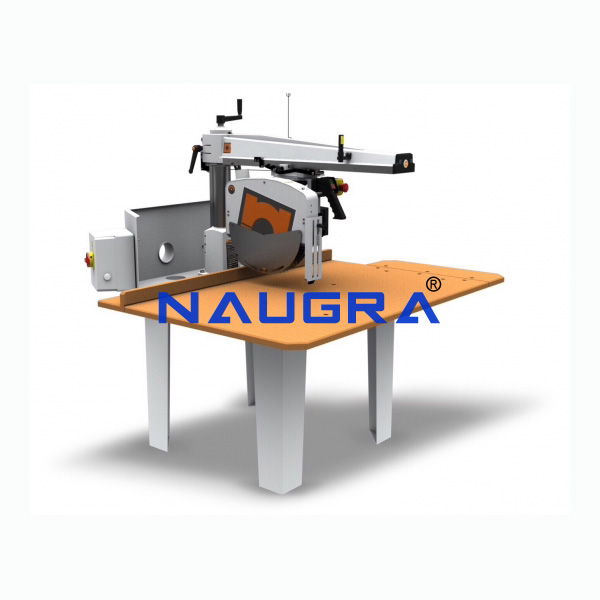 Radial Arm Saw - TVET Lab Equipment Manufacturer India