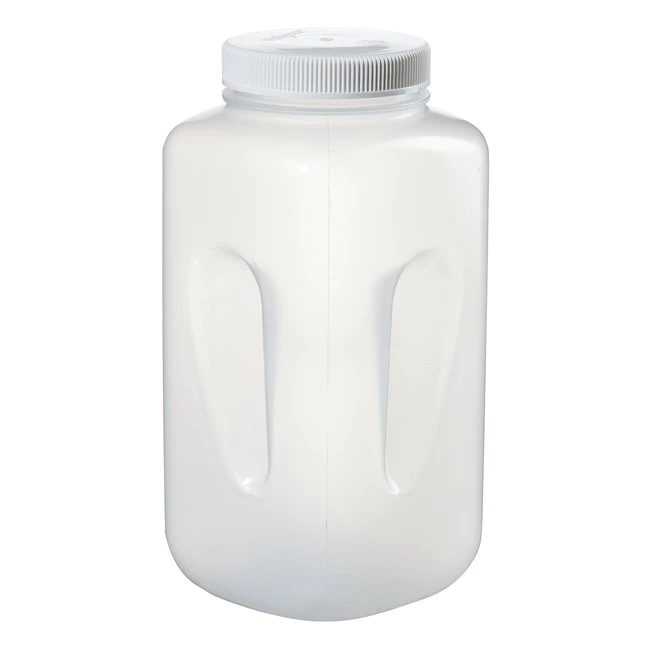 Wide Mouth Square Bottle - TVET Lab Equipment Manufacturer India