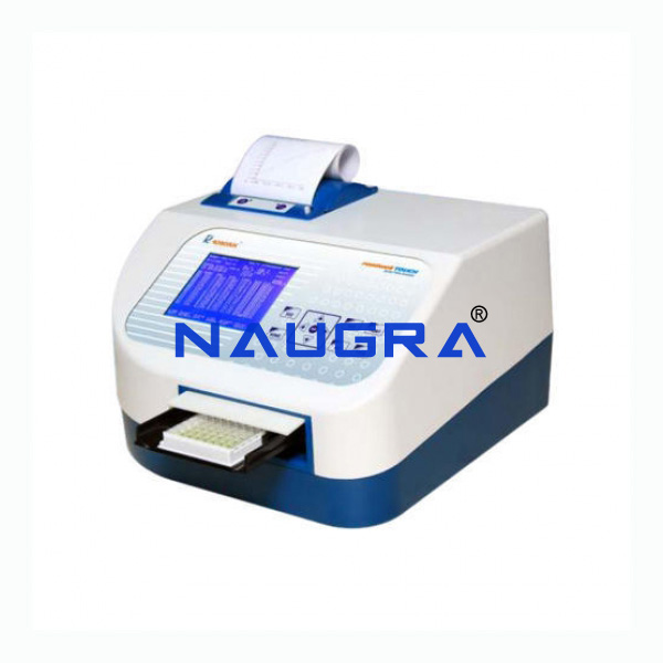 Automatic Elisa Plate Analyzer - TVET Lab Equipment Manufacturer India