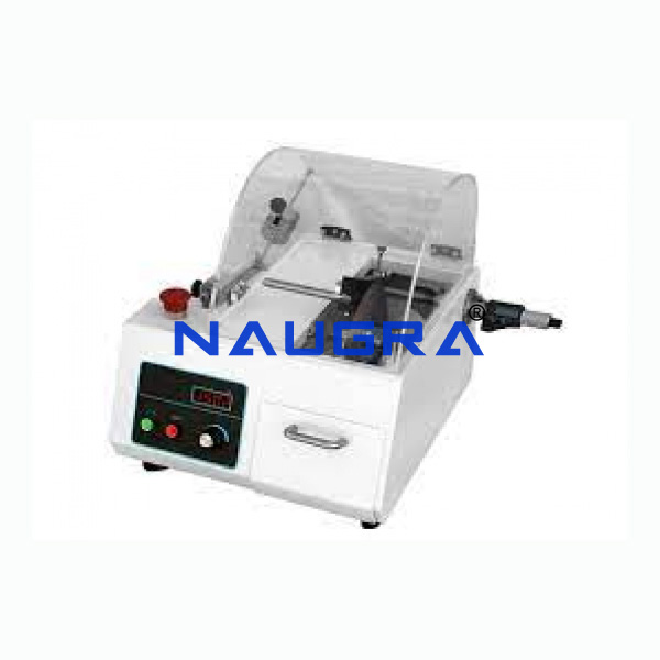 Cut Off Wheel Machine - TVET Lab Equipment Manufacturer India
