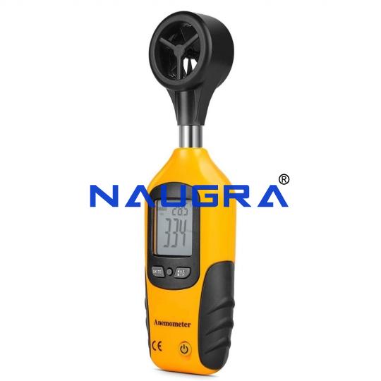 TVET Thermo-Anemometer - TVET Lab Equipment Manufacturer India