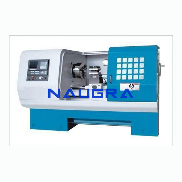 CNC Lathe Machine - TVET Lab Equipment Manufacturer India