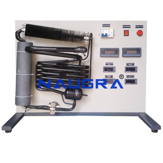 Vapour Absorption Refrigeration Trainer - TVET Lab Equipment Manufacturer India