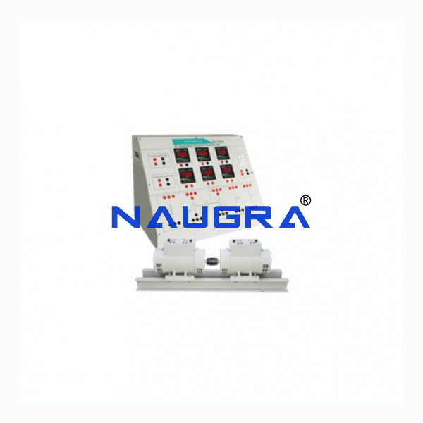 DC Shunt Motor Compound Generator Lab - TVET Lab Equipment Manufacturer India
