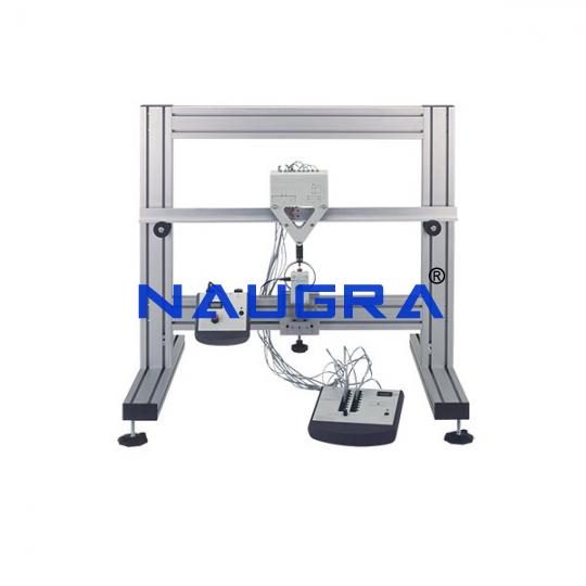 Bending Stress In a Beam with Data Acquisition - TVET Lab Equipment Manufacturer India