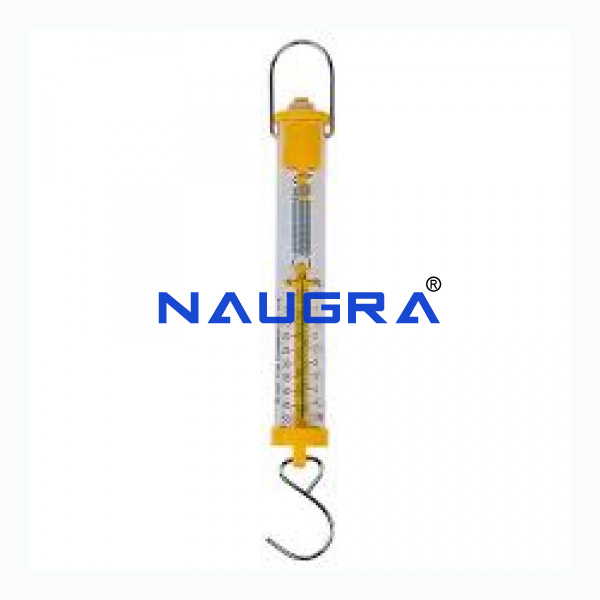 Spring Balance - TVET Lab Equipment Manufacturer India