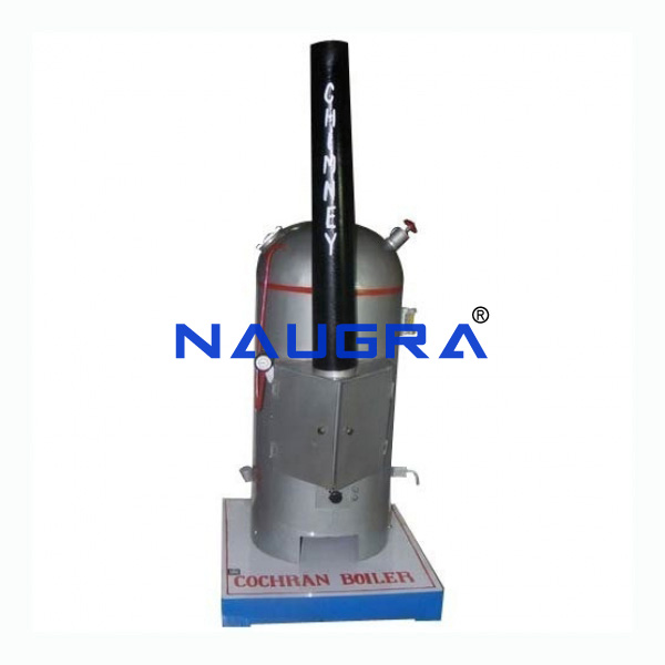 Cochran Boiler Model - TVET Lab Equipment Manufacturer India