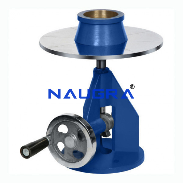 Flow Table - TVET Lab Equipment Manufacturer India