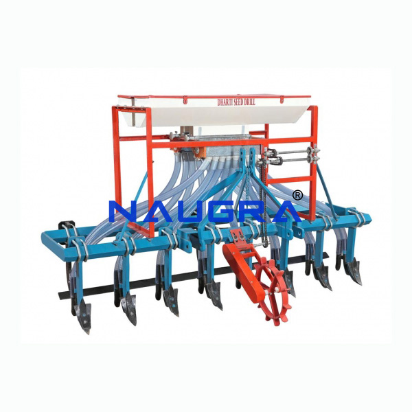 Automatic Seed Cum And Fertilizer Drill - TVET Lab Equipment Manufacturer India