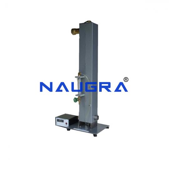 TVET Exhaust Gas Calorimeter - TVET Lab Equipment Manufacturer India