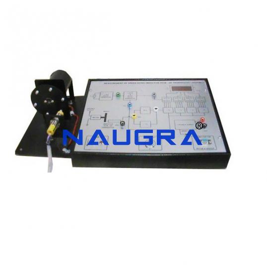 TVET Speed Measurement Trainer - TVET Lab Equipment Manufacturer India