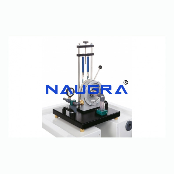 Reaction Turbine - TVET Lab Equipment Manufacturer India
