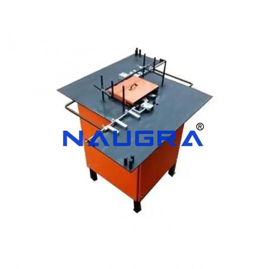 TVET Stirrup Bending Machine - TVET Lab Equipment Manufacturer India