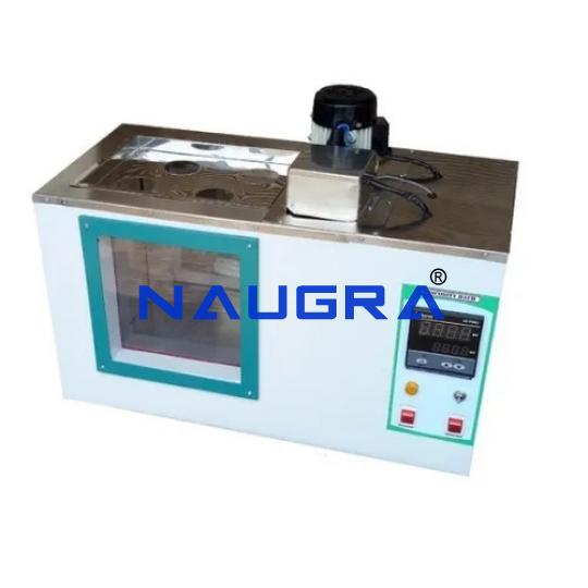 TVET Kinematic Viscosity Bath - TVET Lab Equipment Manufacturer India