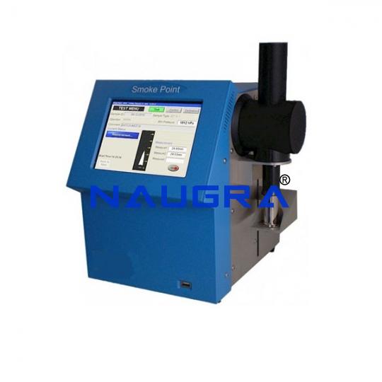 Automatic Smoke Point Apparatus - TVET Lab Equipment Manufacturer India