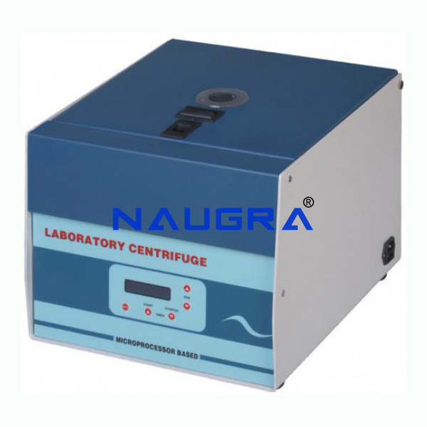 Compact Laboratory Centrifuge - TVET Lab Equipment Manufacturer India
