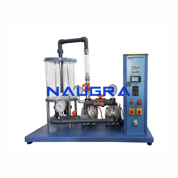 Series/Parallel Pumps - TVET Lab Equipment Manufacturer India