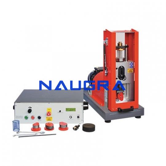 Cam Analysis Apparatus - TVET Lab Equipment Manufacturer India