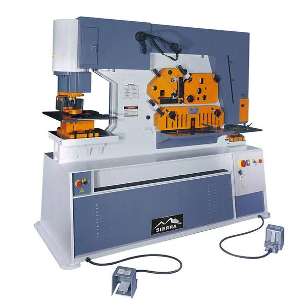 Iron Worker Cropper - TVET Lab Equipment Manufacturer India