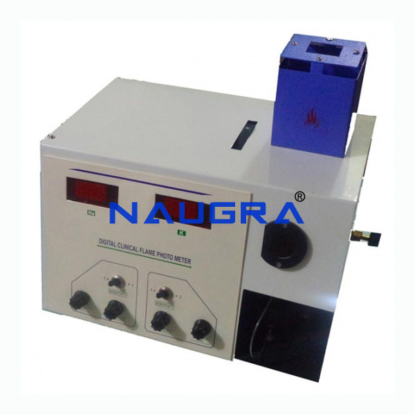Digital Flamephoto Meter - TVET Lab Equipment Manufacturer India