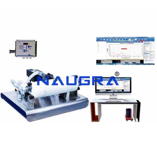 Computerized Thermal Conductivity of Liquid - TVET Lab Equipment Manufacturer India