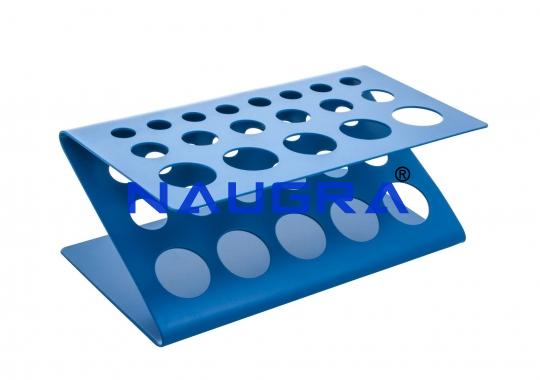 TVET Test Tube Rack Z Type - TVET Lab Equipment Manufacturer India