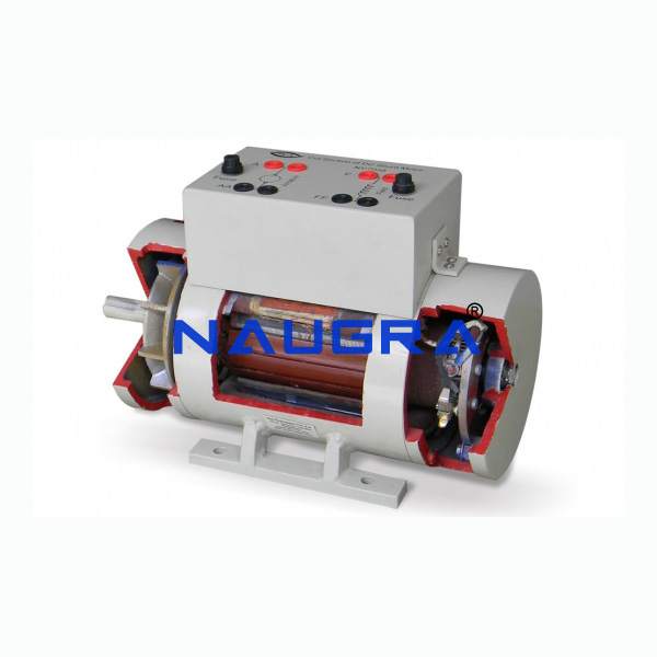 Cut Section of Machines - TVET Lab Equipment Manufacturer India