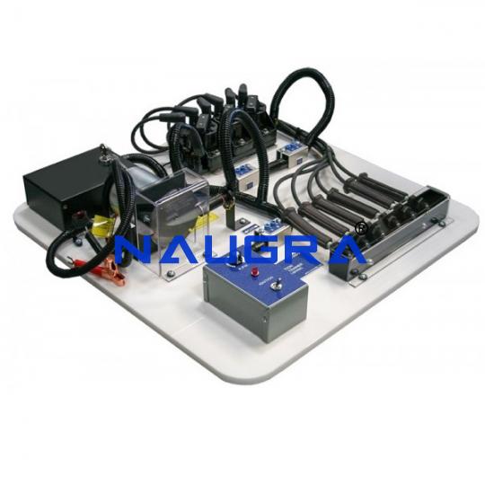 TVET Spark Ignition System - TVET Lab Equipment Manufacturer India