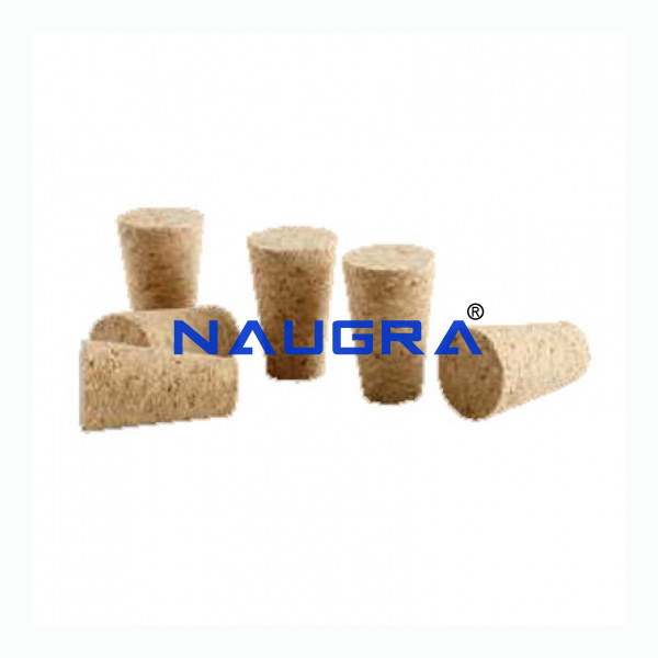 Bark Cork Stopper - TVET Lab Equipment Manufacturer India