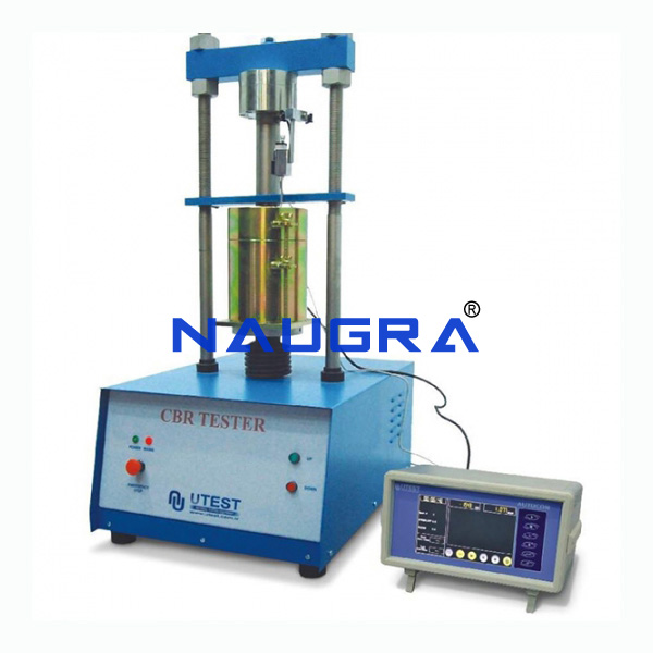 Digital C.B.R. Apparatus - TVET Lab Equipment Manufacturer India