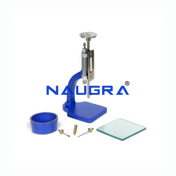 Vicat Needle Apparatus - TVET Lab Equipment Manufacturer India