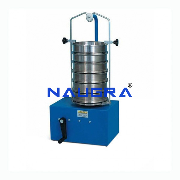 Sieve Shaker Hand Operated - TVET Lab Equipment Manufacturer India