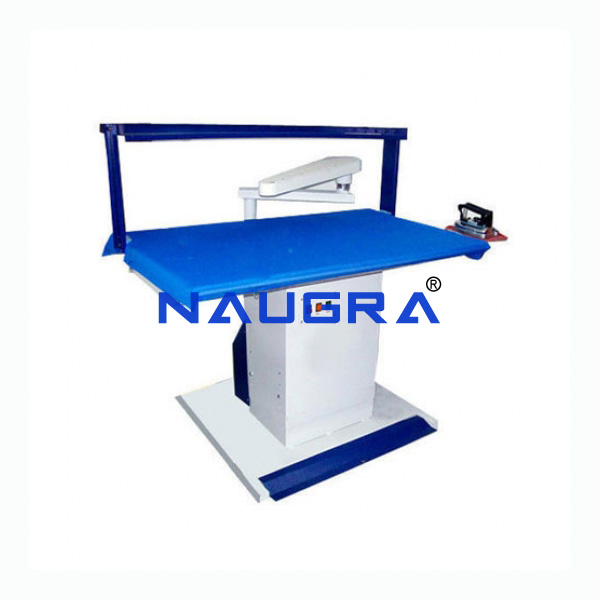 Vacuum Ironing Table - TVET Lab Equipment Manufacturer India