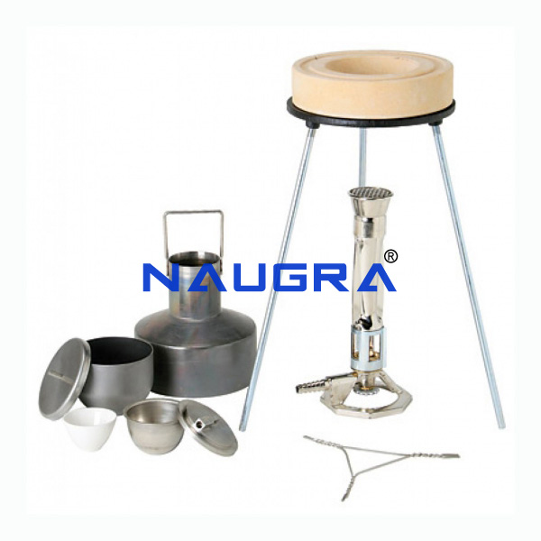 Conradson Carbon Residue Apparatus - TVET Lab Equipment Manufacturer India
