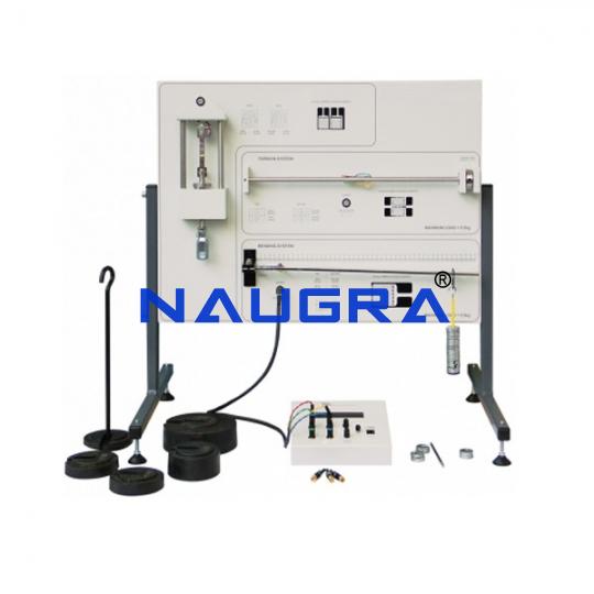TVET Strain Gauge Transducer - TVET Lab Equipment Manufacturer India