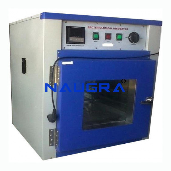 Bacteriological Incubator - TVET Lab Equipment Manufacturer India