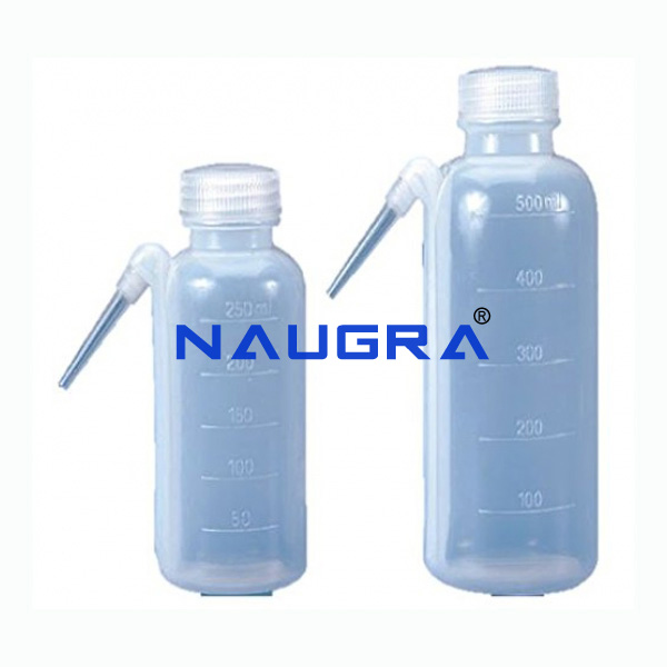 Wash Bottles (New Type) - TVET Lab Equipment Manufacturer India