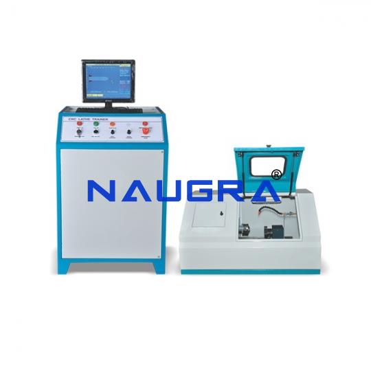 CNC Lathe Trainer - TVET Lab Equipment Manufacturer India