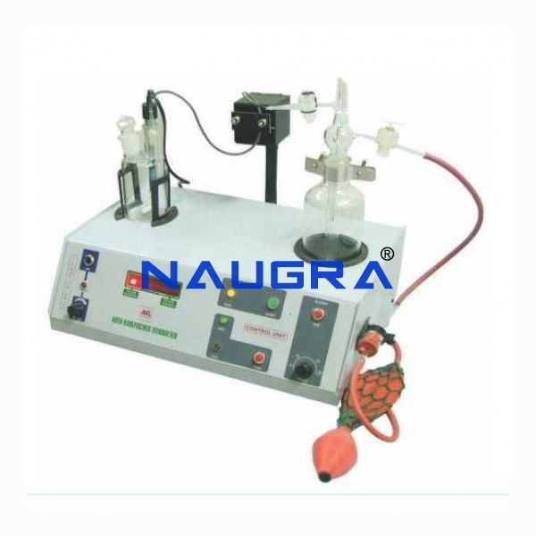 Auto Karl Fischer Titri Meter - TVET Lab Equipment Manufacturer India