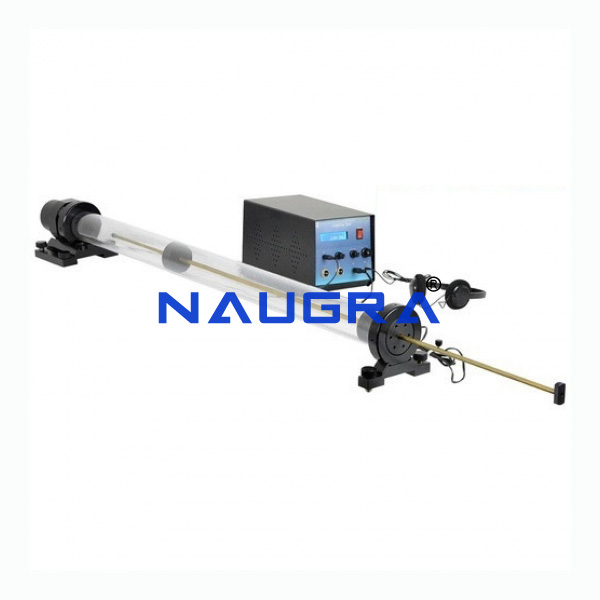 Kundts Tube apparatus - TVET Lab Equipment Manufacturer India