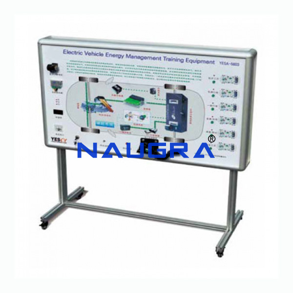 Electric Vehicle Energy Management Training Equipment - TVET Lab Equipment Manufacturer India